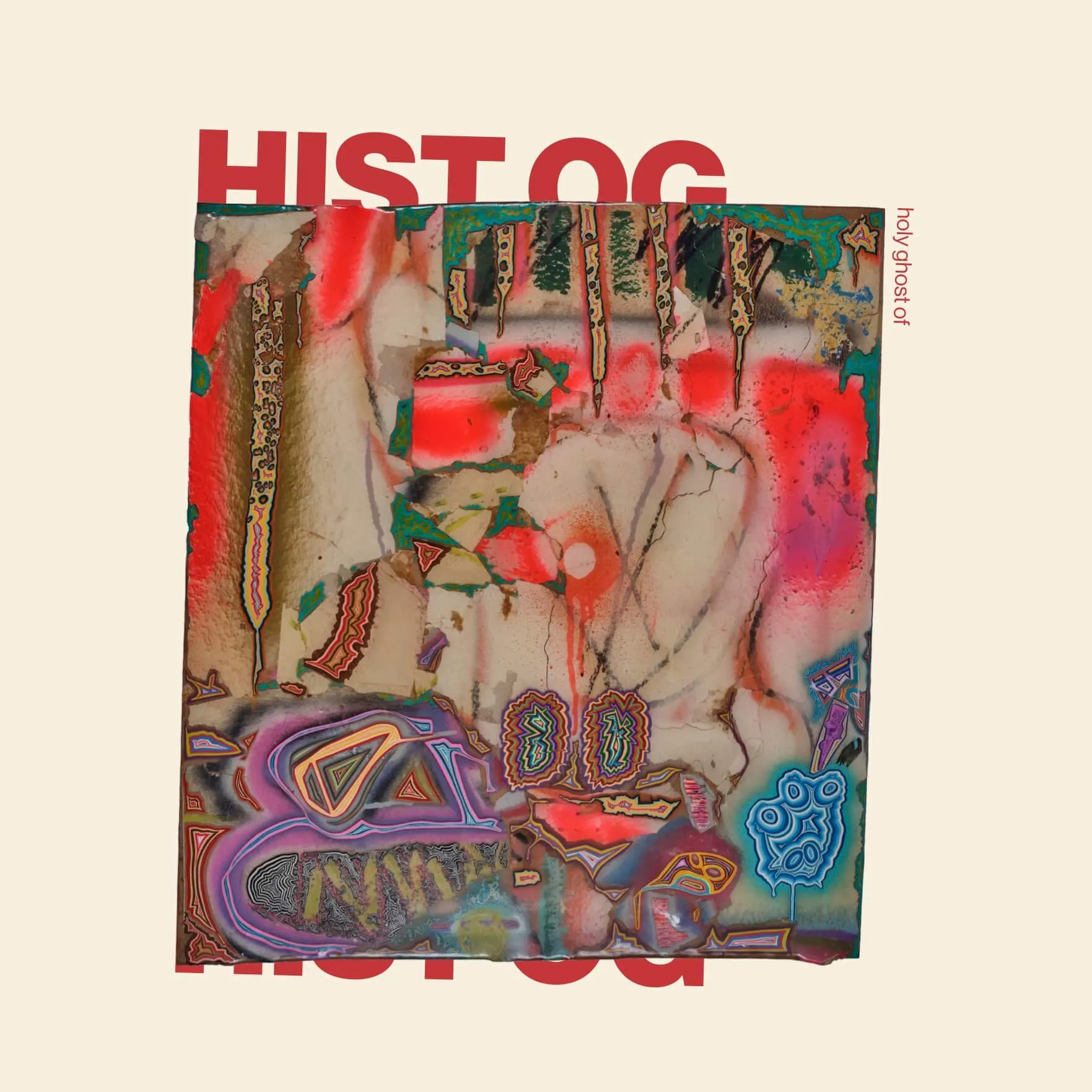 holy ghost of album cover